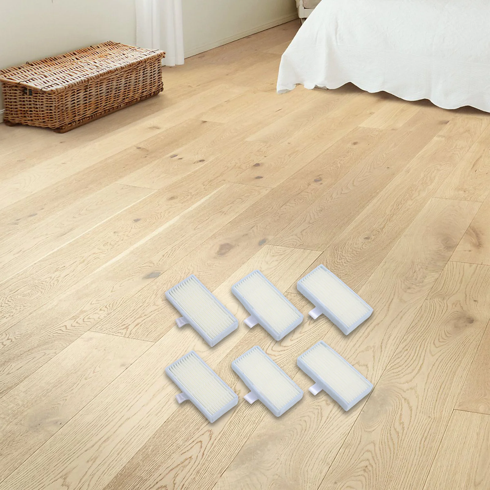 Accessory Air Purifying Filter No Size Specified Robot Vacuum Accessory Long-lasting Material Non-breakable Design