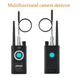 Multifunctional Camera Detector Eavesdropping Gadget GPS Signal K18s Mini Portable One-machine Anti-peeping Camera DetectorSmart