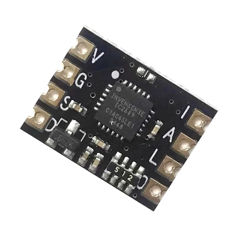 ICM-20689 Módulo giroscopio y acelerómetro de 6 ejes Sensor de seguimiento de movimiento MEMS de alto rendimiento para robot drone