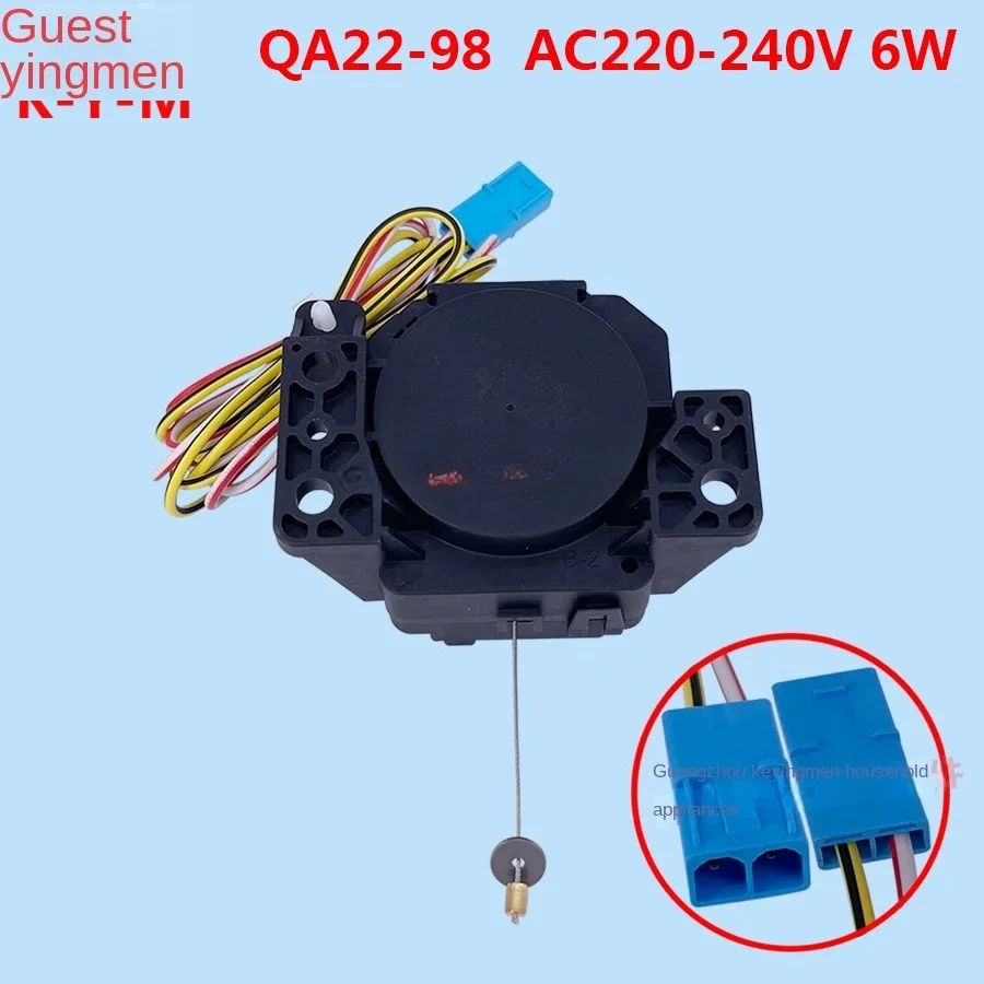 Adapté au tracteur de machine à laver Bosch Daewoo, moteur de drainage QA22-98 AC220-240V accessoire 6W