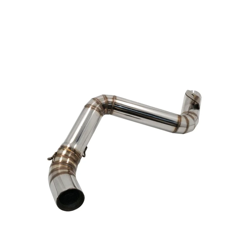 

STLF Motorcycle Exhaust System for Duke 200 Middle Pipe Exhaust Muffler