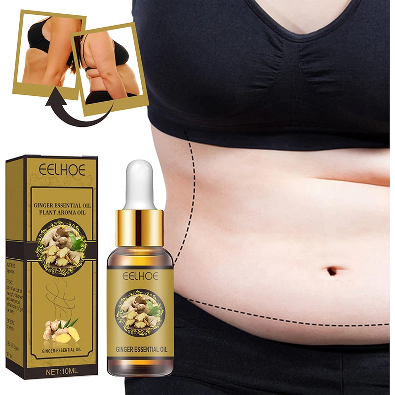 Fast Effective Body Slimming Oil Fat Burn Weight Loss Remove Belly Thigh Body Fat Keep Body Firming Belly Lose Oil Hot