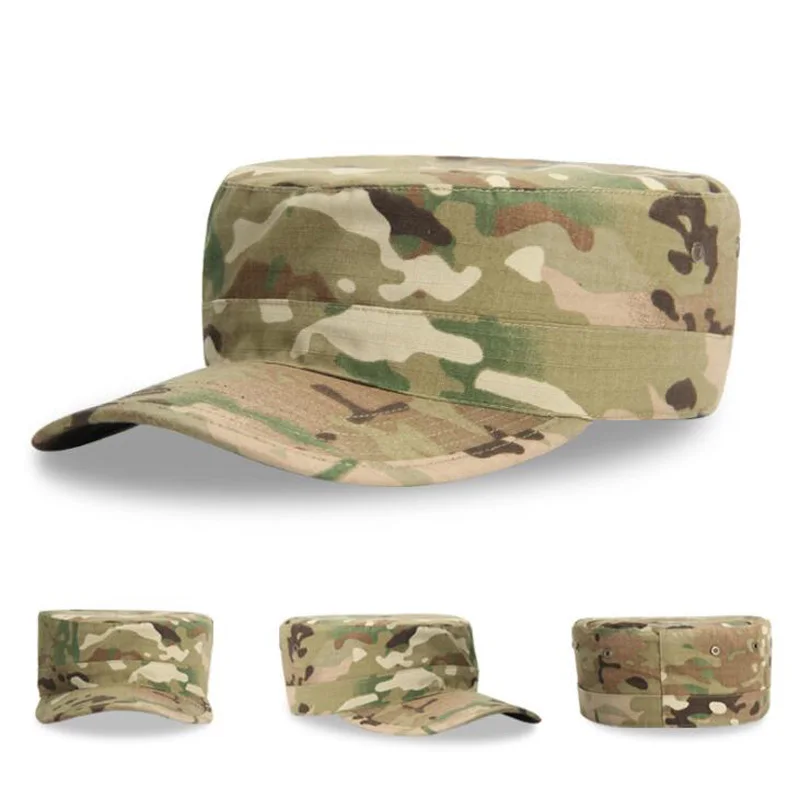 Tactical Camo Hat Outdoor Hiking Baseball Cap Mens Cycling Fishing Camping Jungle Caps Camouflage Hats