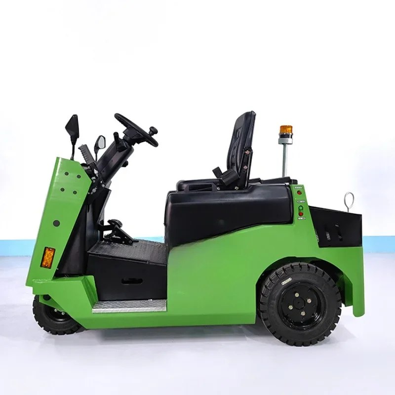 Electric tractor 2-15 tons ride-on lithium battery truck