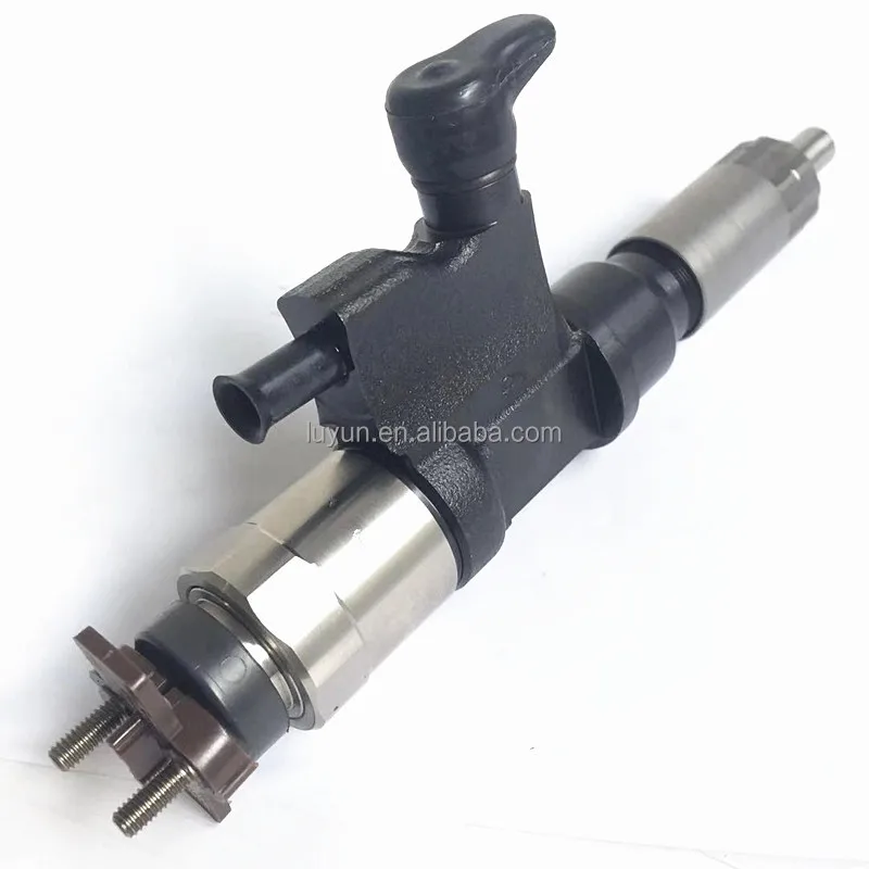 高品質コモンレールインジェクター 095000 -6390 インジェクター 4HK1 6HK1 ディーゼル燃料インジェクター 8- に適合 97609791 -5 095000 -6390