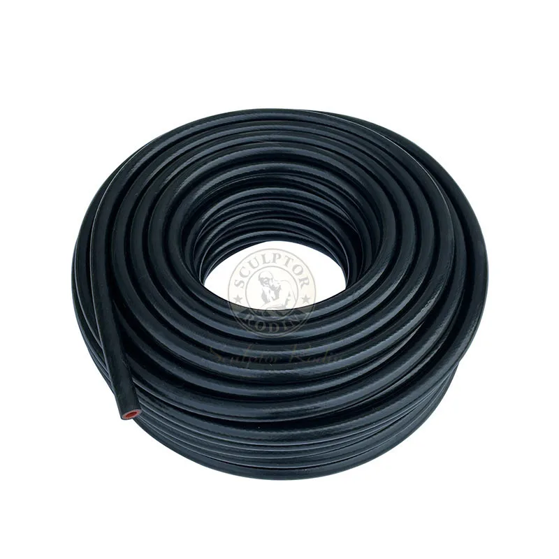 2 Meter Thickening Silicone Tube Soft Rubber Hose  8-25MM Heat Resistant High Presure Rubber Hose Flexible Tube