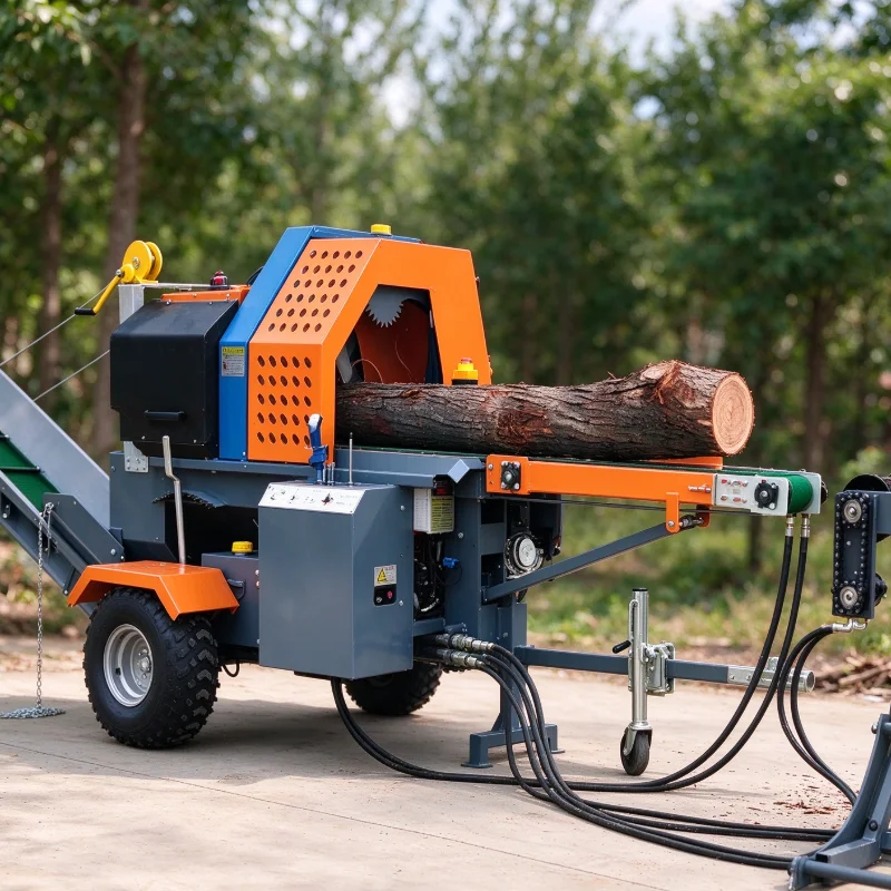 Professional Hydraulic Wood Splitter Valve: Precise Control 30-Ton Log Splitting Machine for Optimal Firewood Processing