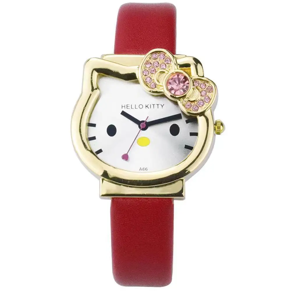 Cute Children HelloKittys WatchCartoon Watch Girl Quartz Watch Creative Birthday Gifts Manufacturers Wholesale Spot