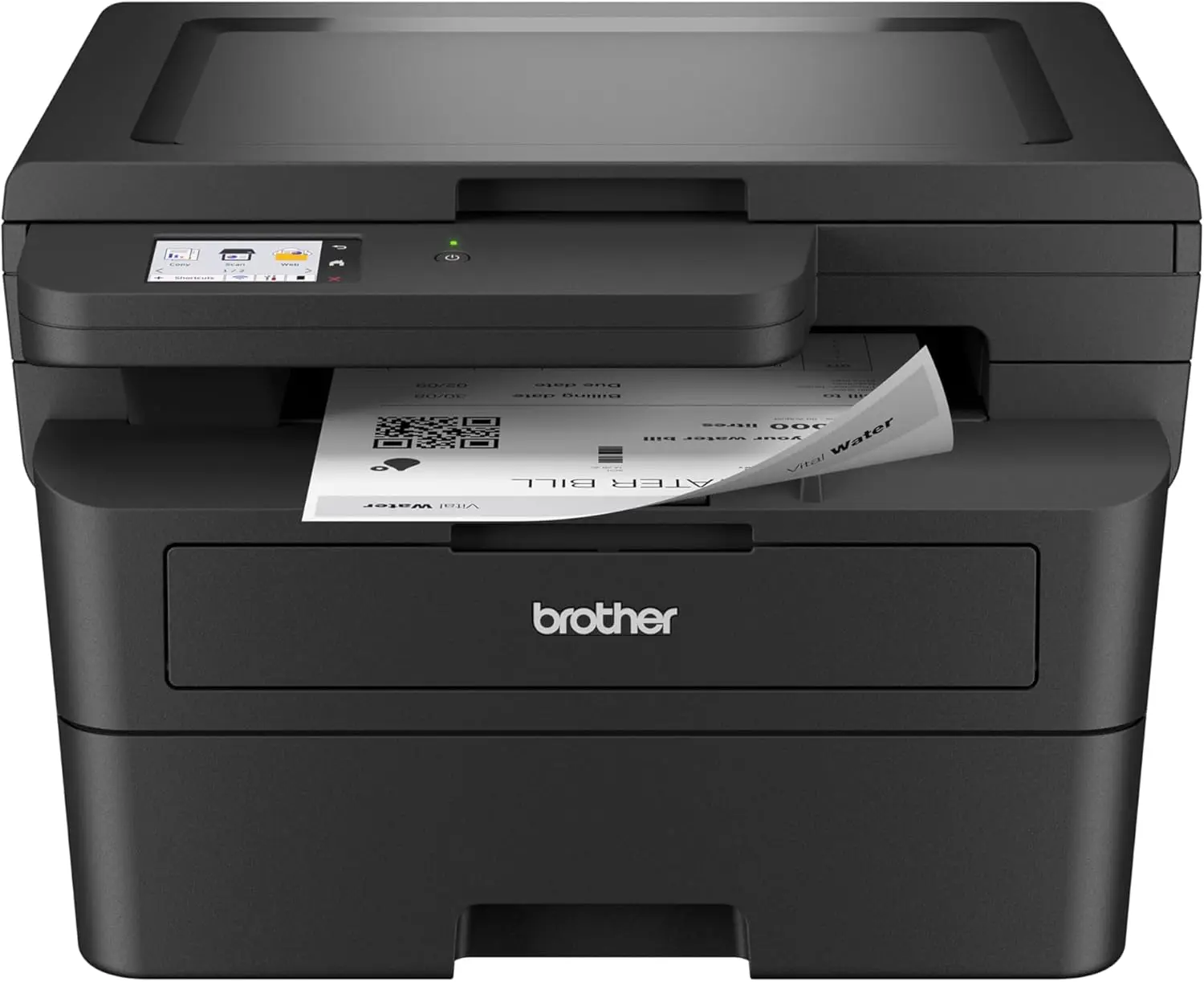 

HL-L2480DW Wireless Compact Monochrome Multi-Function Laser Printer with Copy and Scan, Duplex, Mobile, Black & White