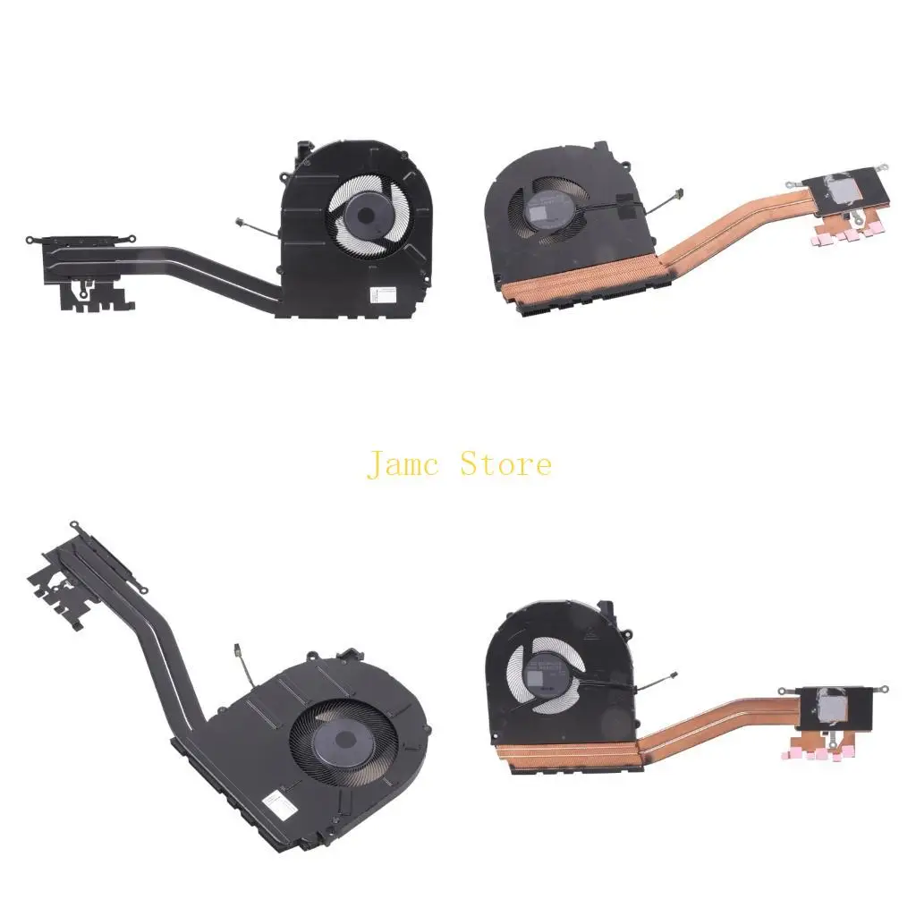 

LX0B Cooling Fan Assembly Including Metal Heatsink For Laptop Provides Excellent Heat Management Noise Reduction
