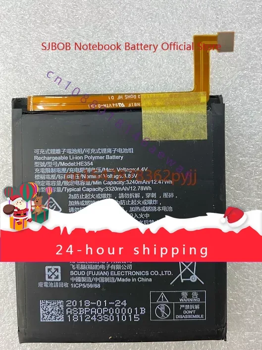 

For Nokia Nokia 9 PureView Ta-1082 Ta-1087 He354 New Battery