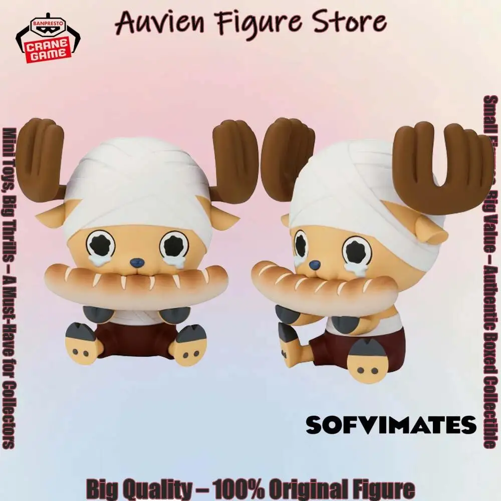 

Официально лицензированная фигурка Banpresto Sofvimates Тони Тони Чоппер из аниме One Piece, классическая модель персонажа