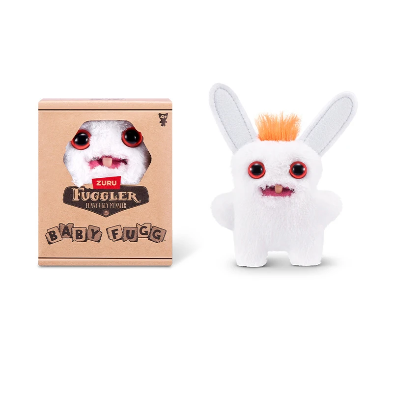 Fuggler Hässlich-Süßes Monster-Plüschtier, 4 Zoll Sammlerstück, Lustiges Haariges Alien-Kuscheltier als Geschenk für Fans – Detail 29