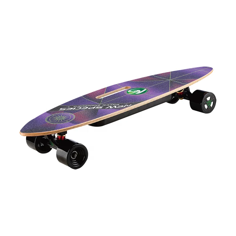 

Wholesale wireless remote control 4 wheel longboard skate board e skateboard electric