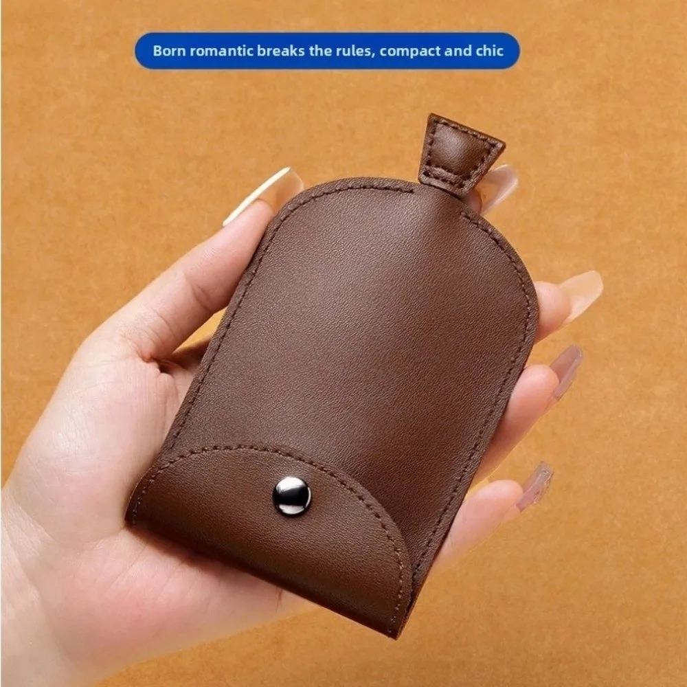 Mini Key Holder Large Capacity Multi-Functional Key Case Household with Pull-Out Design Key Chain Key Bag
