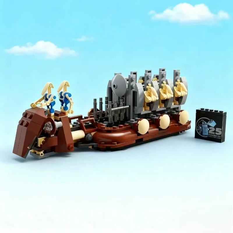 ستار خطة 262 قطعة صالح 40686 مركبة مواصلات بطة الجندي اللبنات نموذج لعبة الطوب طفل الكبار هدايا عيد الميلاد عيد الميلاد #3