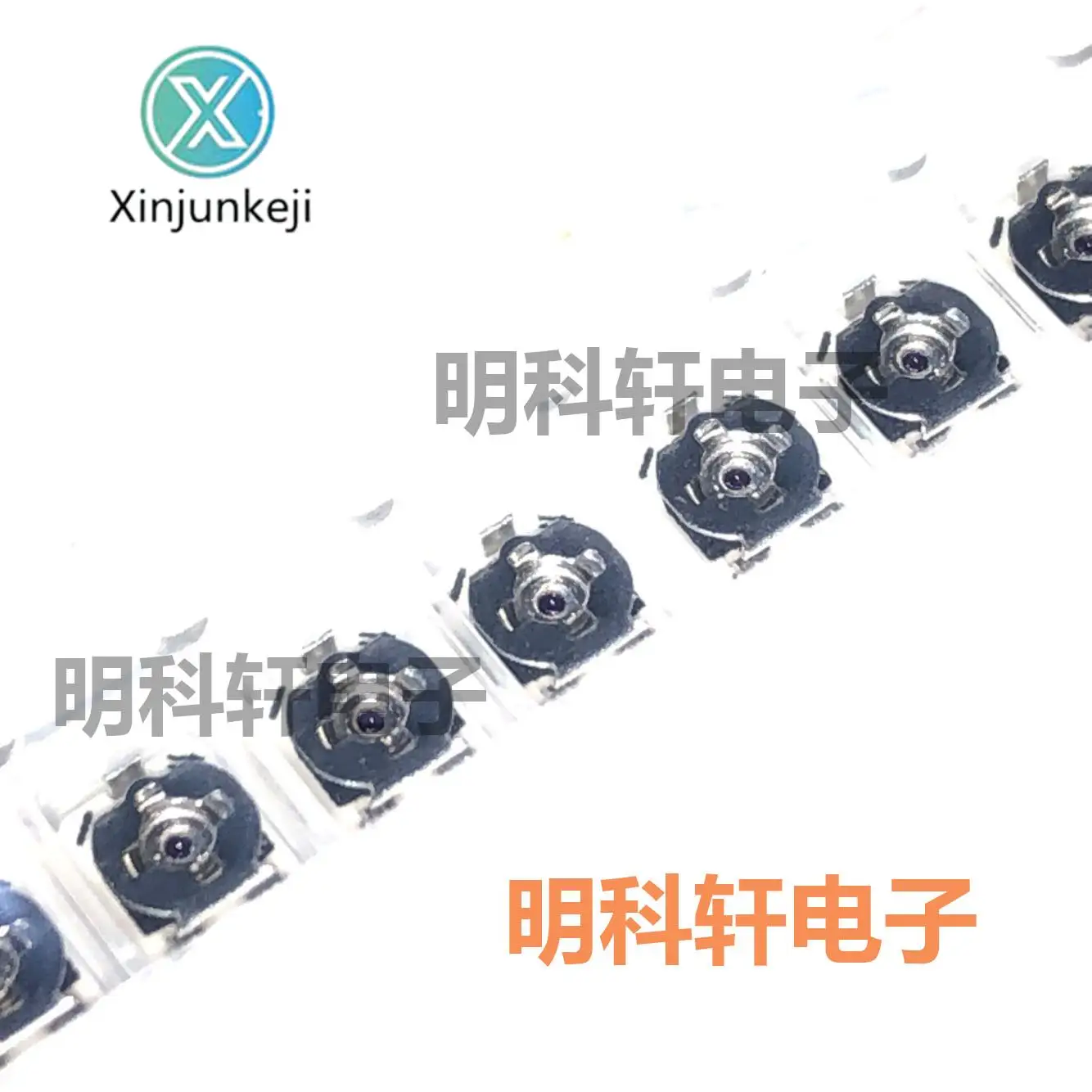 30Pcs Orginal Nieuwe TC33X-2-104E Smd Potentiometer Weerstand 3*3 100K