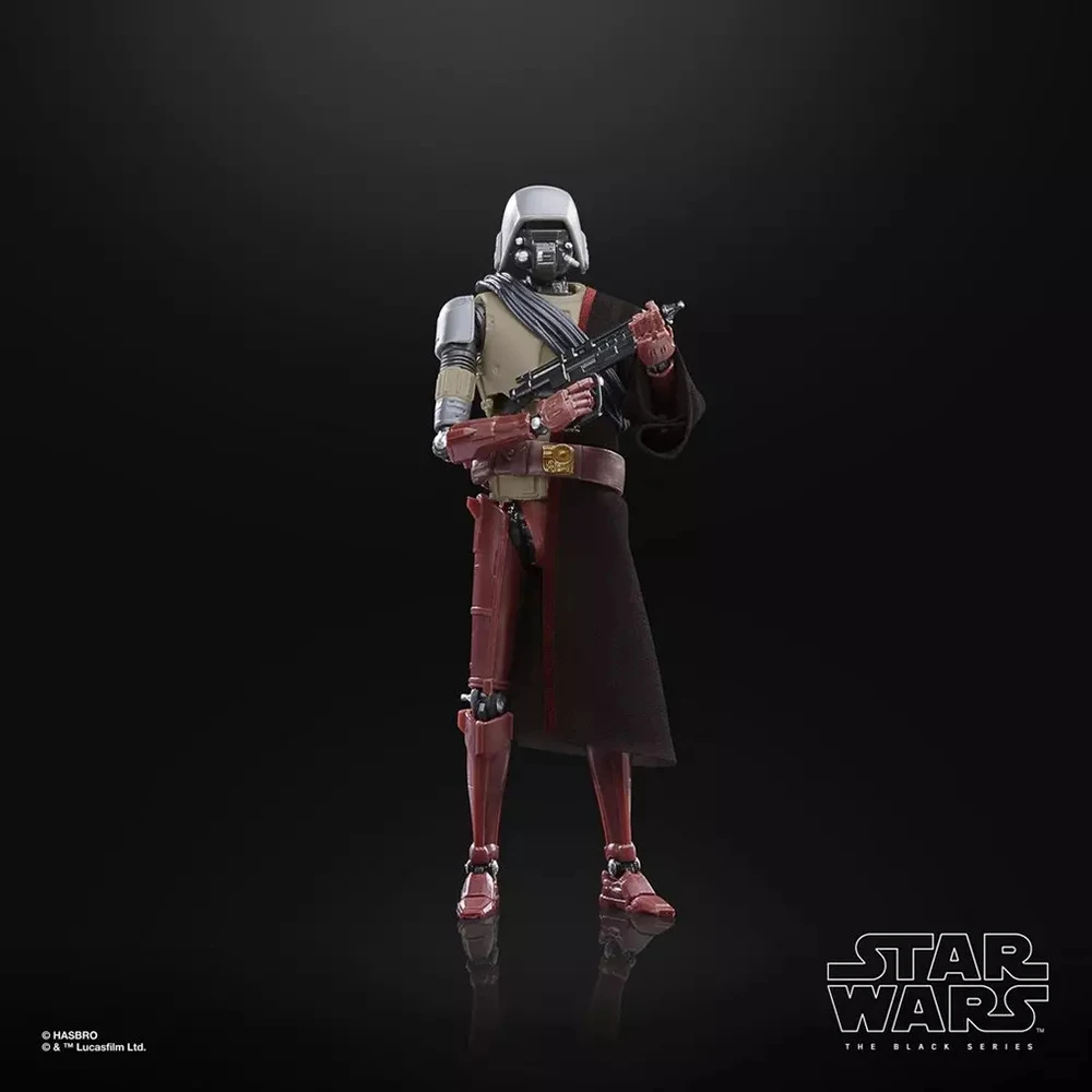 [Sonderangebot] Hasbro Star Wars The Black Series HK-87 (F5533) Original Anime Actionfigur Robotermodellspielzeug im 6-Zoll-Maßstab