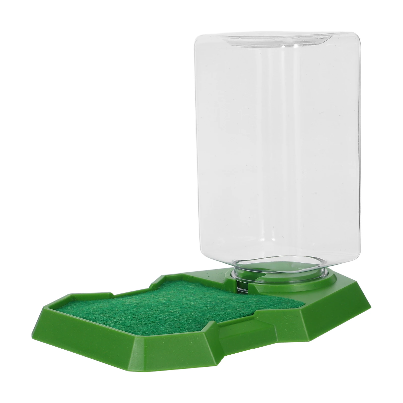 

Durable Plastic Lizard Water Dispenser Reptile Feeding Dish Safe Hydration Tank Style Easy Clean Tortoise Turtle Drinking Bowl