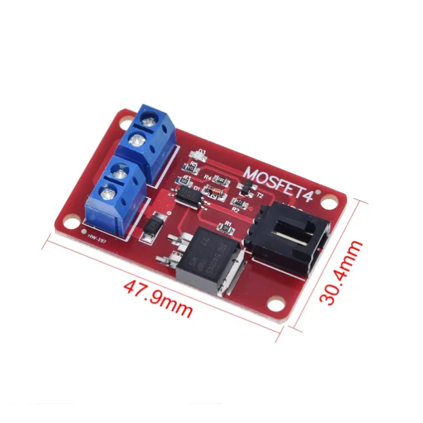 Electronic Building Blocks 1 Way Switch MOSFET IRF540 Isolated Power Module