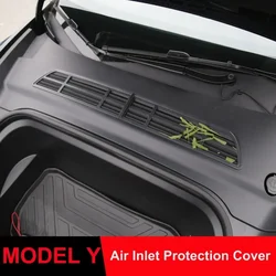 Filet anti-insectes pour les emplacements modèle Y/3/3 +, couvercle de climatisation du coffre avant, grille d'admission d'air, entrée d'air propre, accessoires de protection