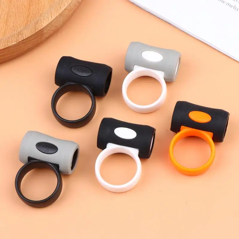 2Pcs Drumstick Control Clip Drumsticks Grips Finger Ring Enhanced Twirling Controller for Youth Percussion Training