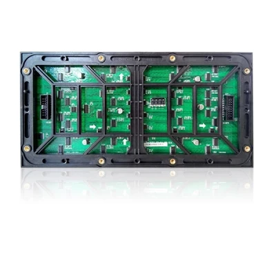 Módulo de exibição LED externo P4 256x128mm 64*32 para tela LED