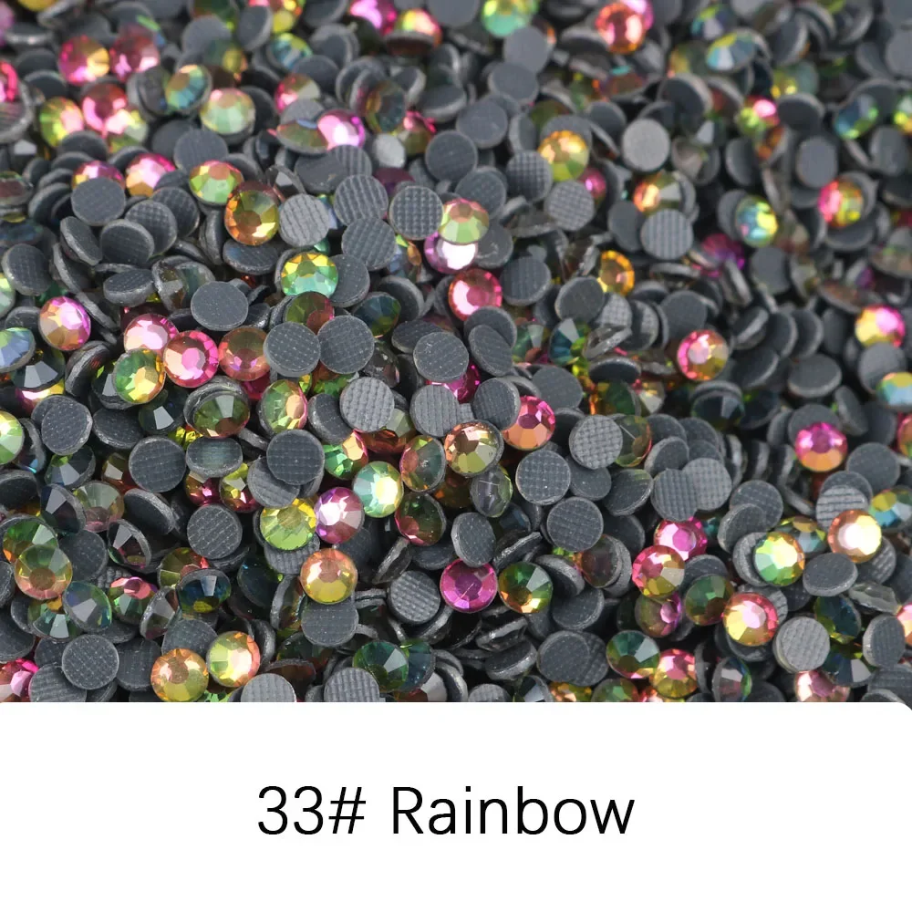 bulk Wholesale DMC Iron On Hotfix Hot Fix Crystal Rhinestone Clear Green Pink Blue Yellow Red Purple