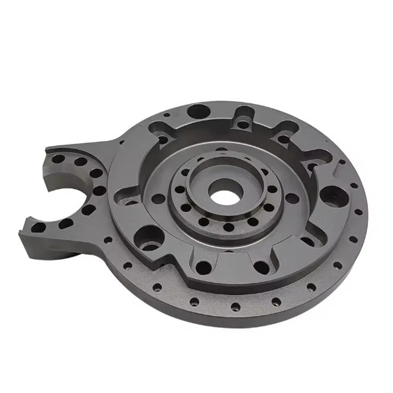 مخصص سبائك الألومنيوم الدقة الميكانيكية جبل قاعدة التصنيع باستخدام الحاسب الآلي تحول أجزاء الطحن خدمات أجزاء الألومنيوم باستخدام الحاسب الآلي #3