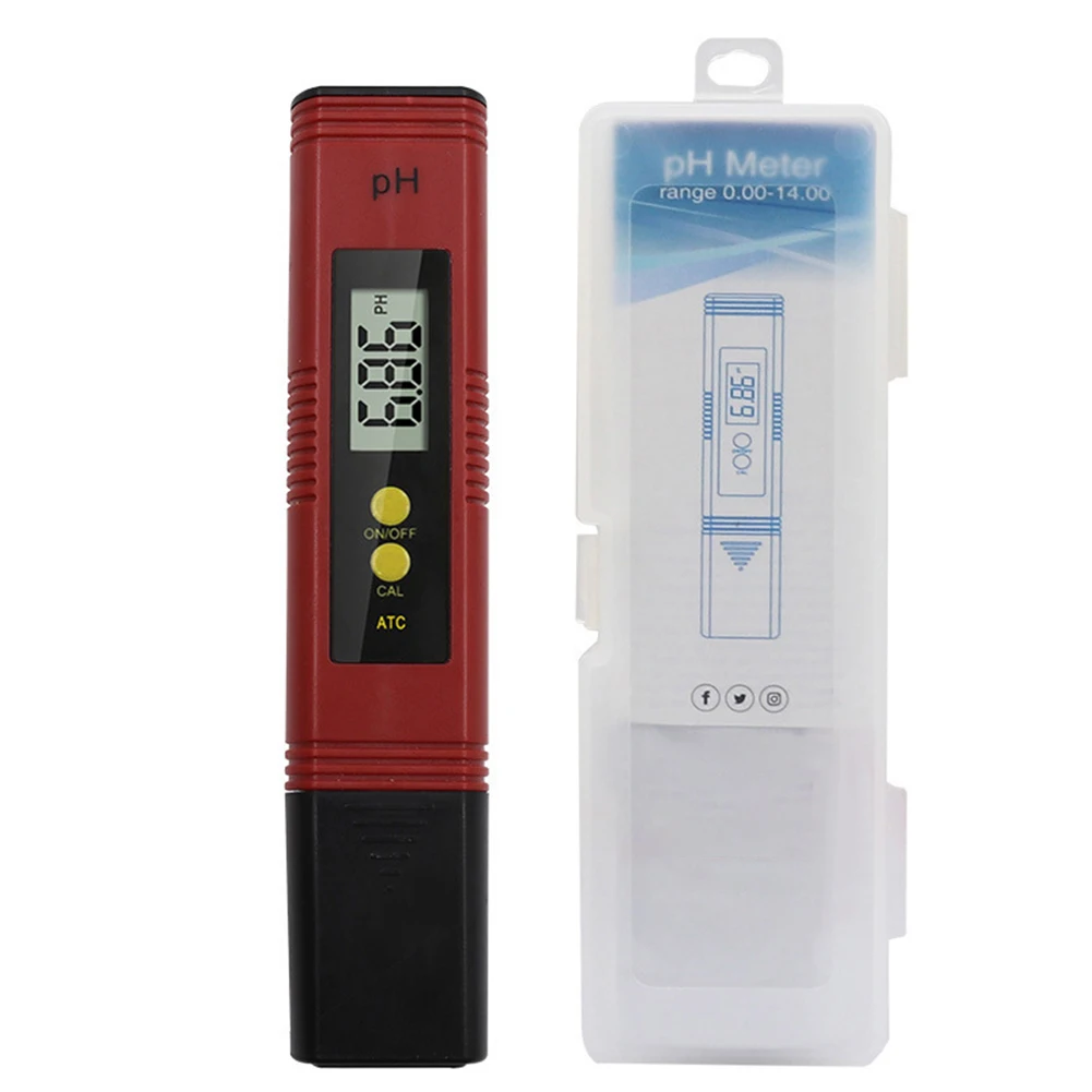 Ph Meter 0.01 High …