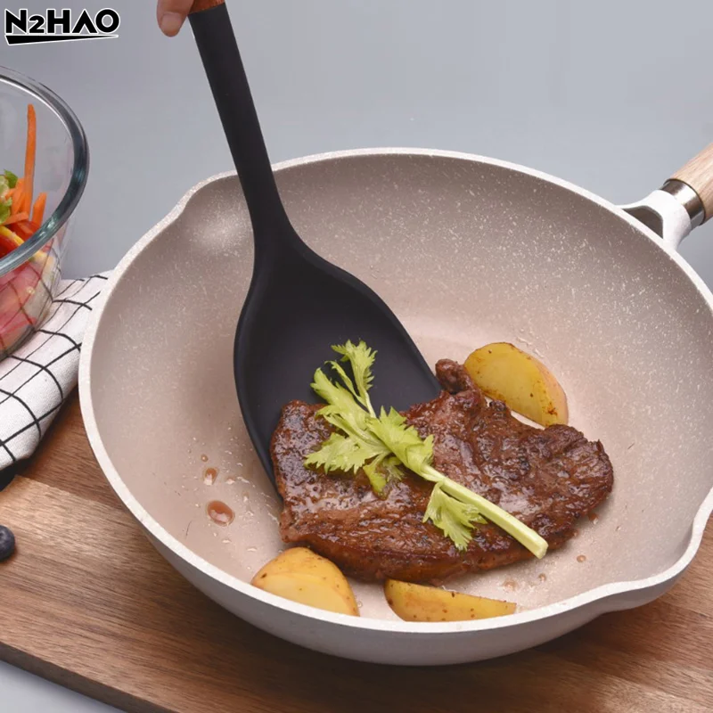 Ensemble d'ustensiles de cuisi - Silicone Spatula Set avis et prix