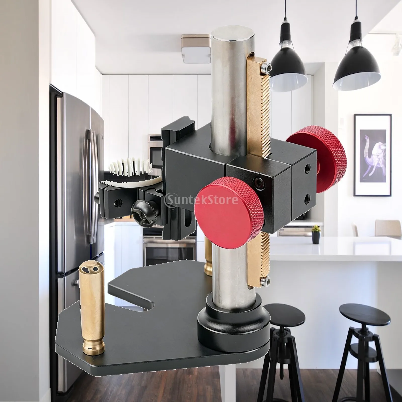 Reliable Manual Motor Carving Auxiliary Bracket Accurate Engraving Stand Accessory for Metal Slotting Support