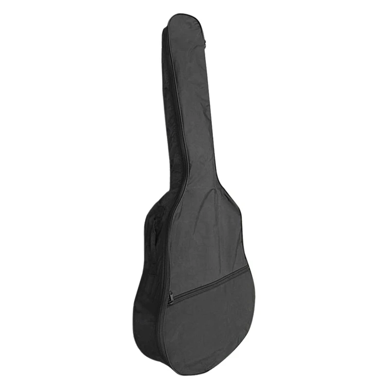 

8X Acoustic Guitar Bag Guitar Bag With Back Hanger Loop For 41Inch Acoustic Guitar Electric Guitar Bass Classical Guitar