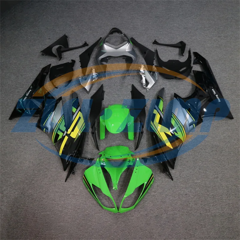 For Kawasaki ZX-6R ZX636 ZX6R ZX 636 2009 - 2010 - 2011 - 2012 Motorcycle fairing body kit ABS injection molding