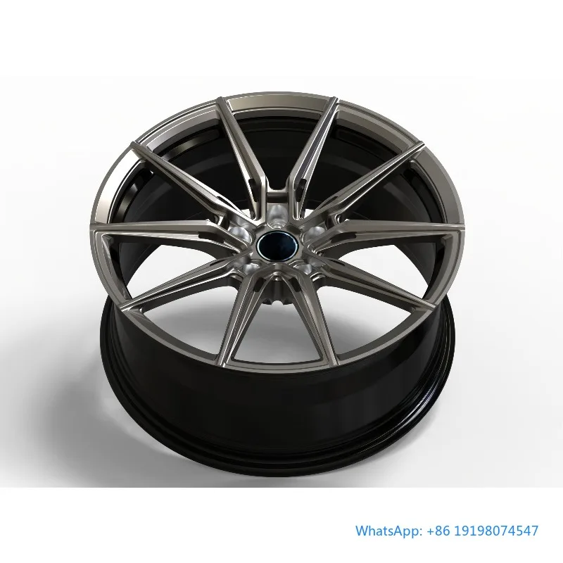 

Custom Forged Aluminum Alloy Wheels 16-24 Inch Multi-Spoke Passenger Car Rims Monoblock Classic Design