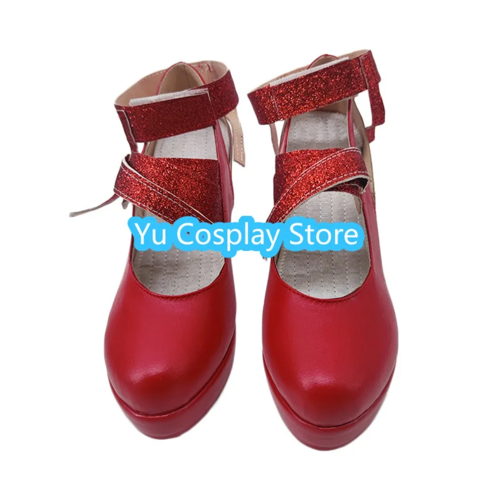 Yu Cosplay Store Zero Rem Christmas Cosplay Shoes Anime Cosplay Shoes Boots Halloween Costumes Props