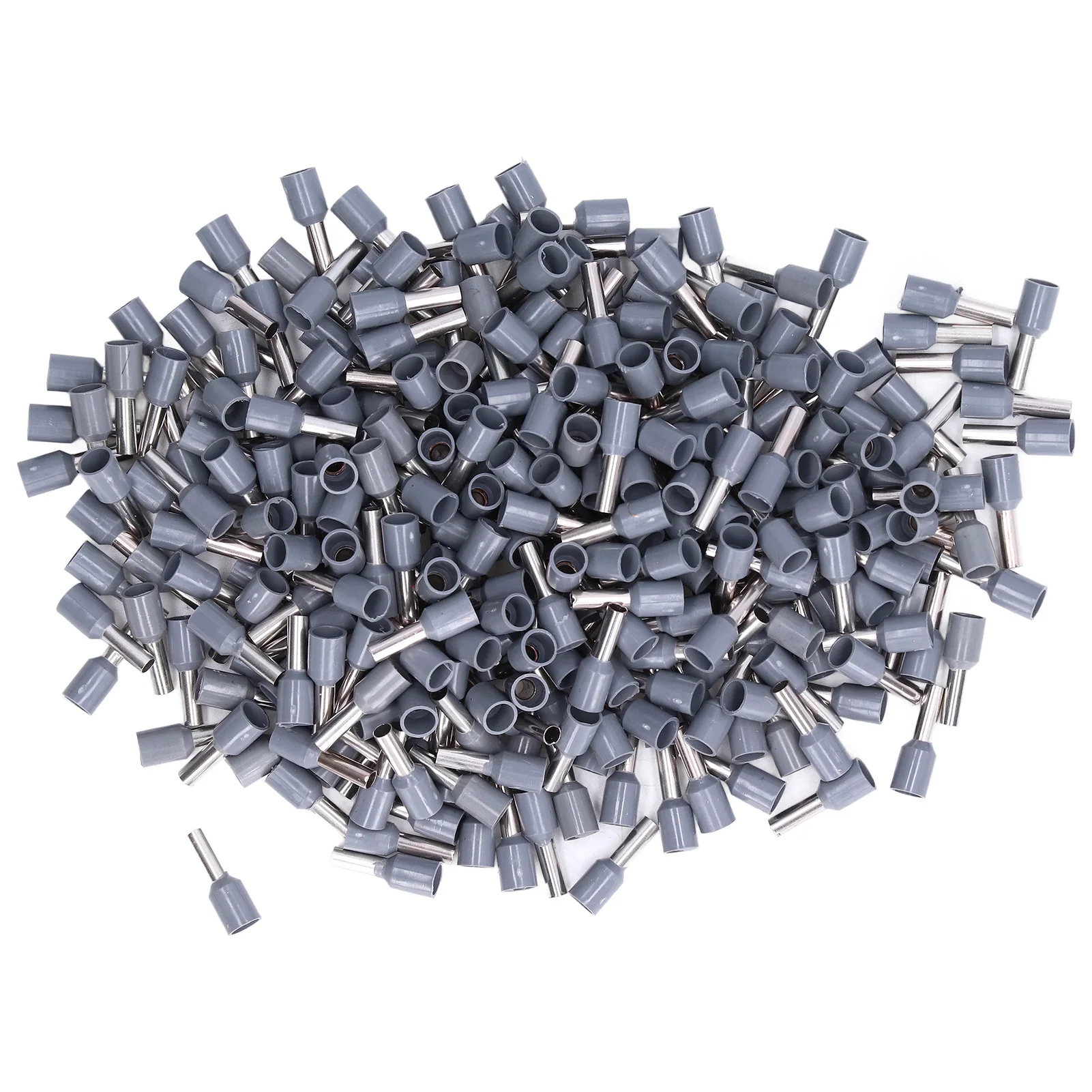 1000Pcs Insulated Ferrule Electrical Pin Crimp Terminals 12 AWG Cord End Connectors KitE4009 Insulated,Ferrule§Insulated,