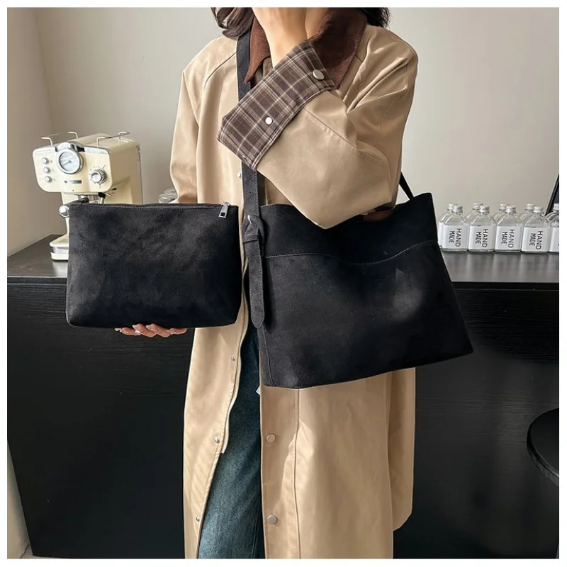 

Роскошная женская сумка через плечо, изготовленная из кожи премиум-класса, высококачественная, знаменитая, просторная, для поездок на работу, изысканный вид ​