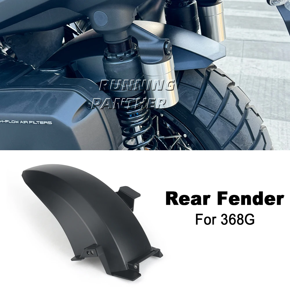 For ZONTES 368G G368 368 G 2024 Motorcycle Fender Rear Mudguard Fender Cover Mudguard Splash Guard Protector part