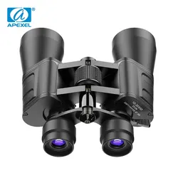 APEXEL Power Binocular 10-30X50 Telescop Zoom BAK4 Prism High Powerful Hunting for Sport Bird-watching Camping Outdoor Hiking