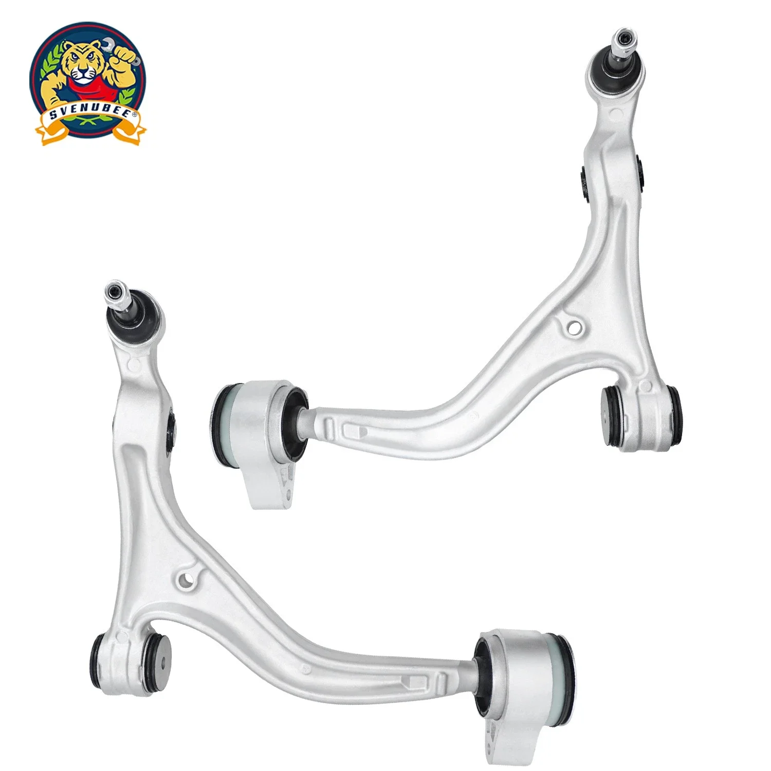 

Svenubee Front Lower Pair Control Arm w/Ball Joint Suspension Kit LH RH Compatible With 2017-2023 Porsche Panamera(971)