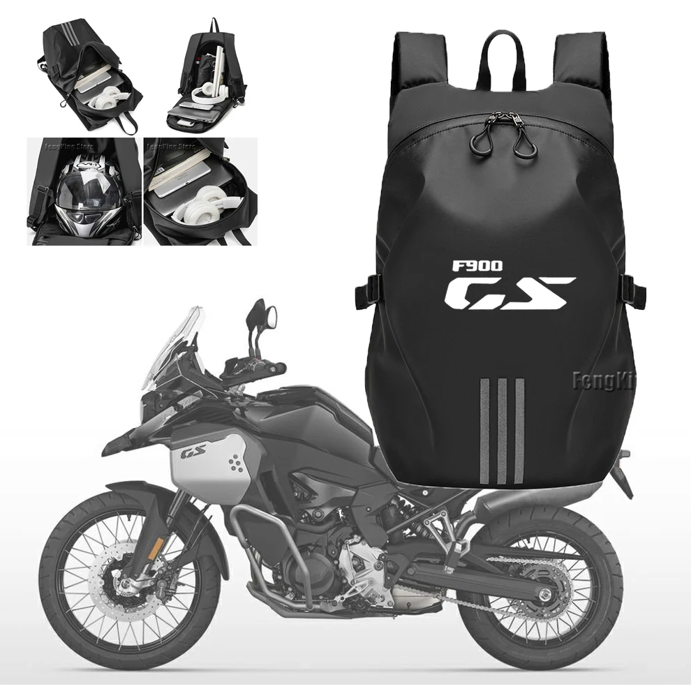 FOR BMW F900 GS F900GS Adventure F 900 GS Knight backpack motorcycle helmet bag travel equipment waterproof and large capacity