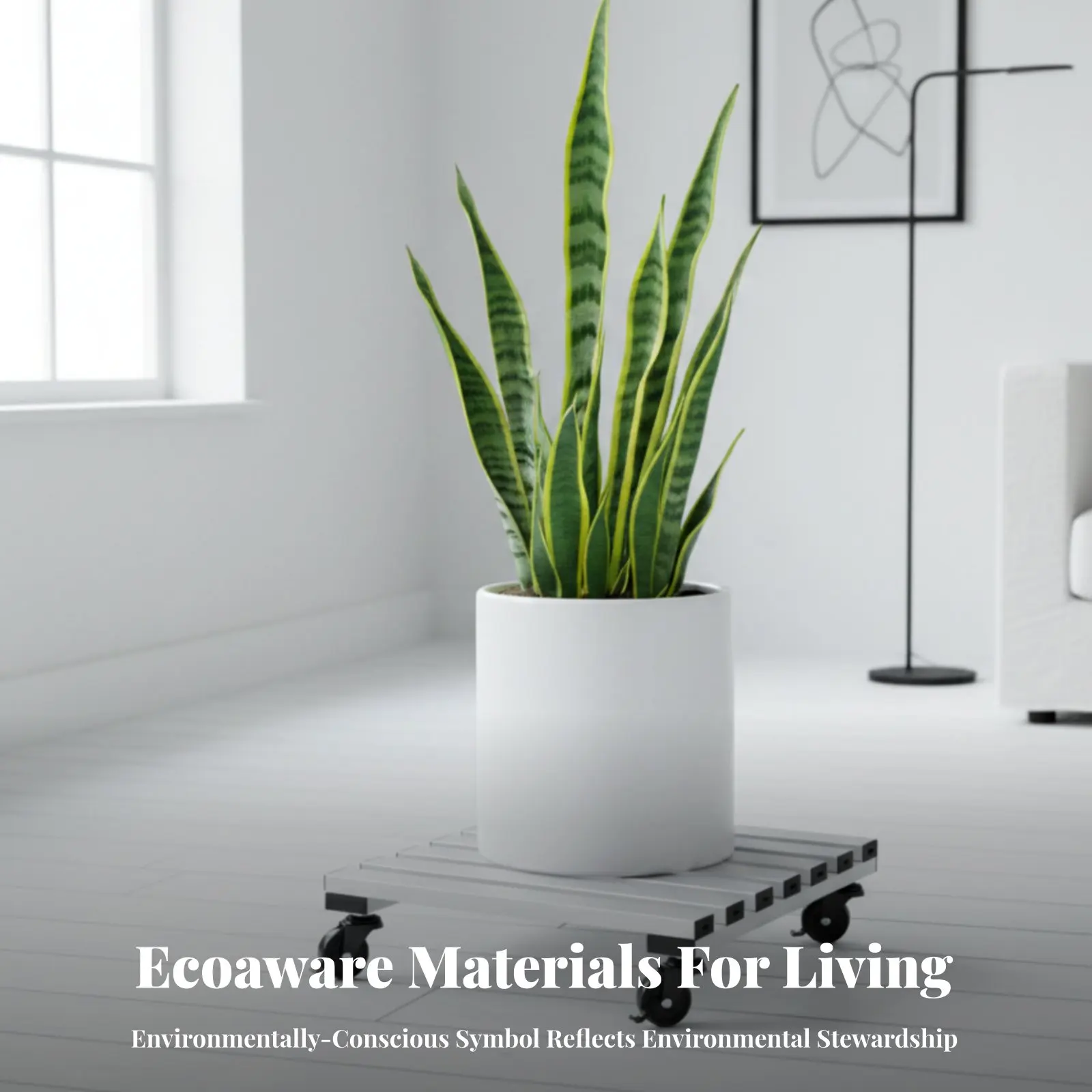 

Поддон для кашпо на колесах 360 ° Мобильная подставка для кашпо с вращающимися колесами и решетчатым основанием, для использования в помещении и на улице, для садоводов