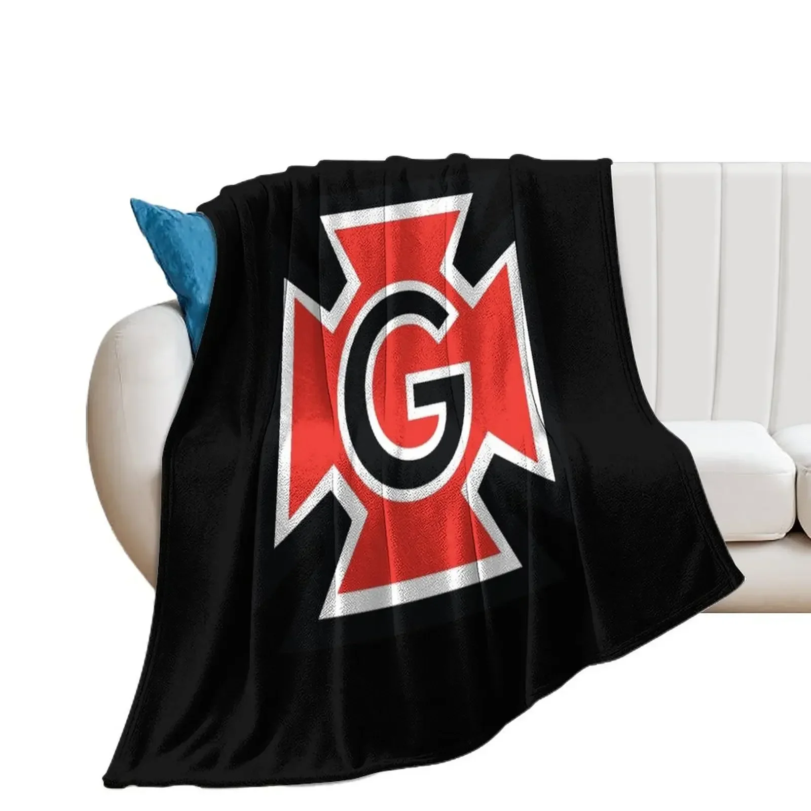 

Grinnell College Throw Blanket Comforter Flannels Blankets