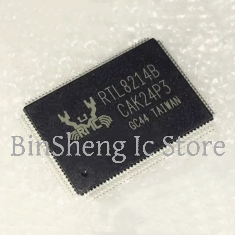

Новый оригинальный 5 шт./лот RTL8214FC-VC-CG RTL8214B-CG RTL8214QF-CG RTL8214FCI-VC-CG RTL8214C-CG