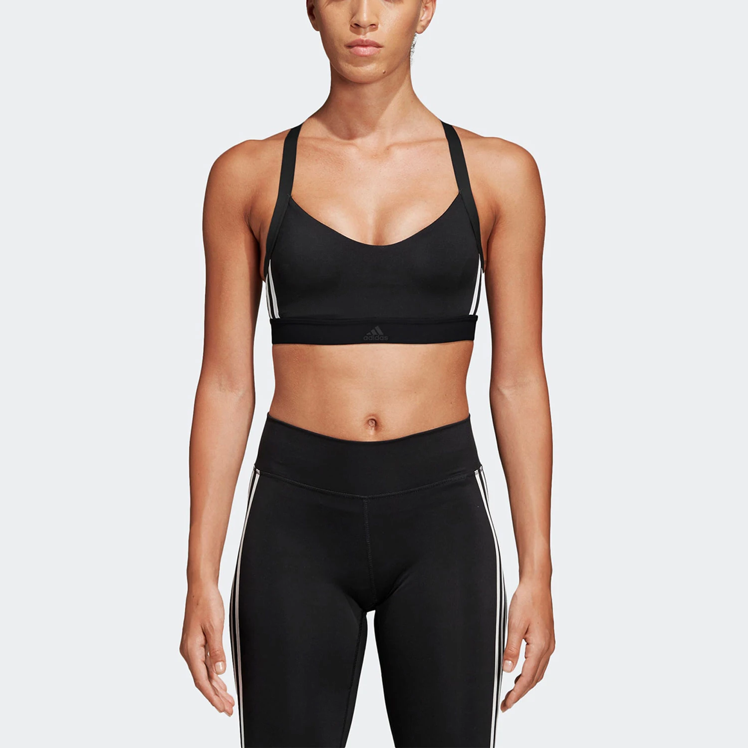 

Adidas Official Authentic Summer New Women's Yoga Training Sports Bra DU1290