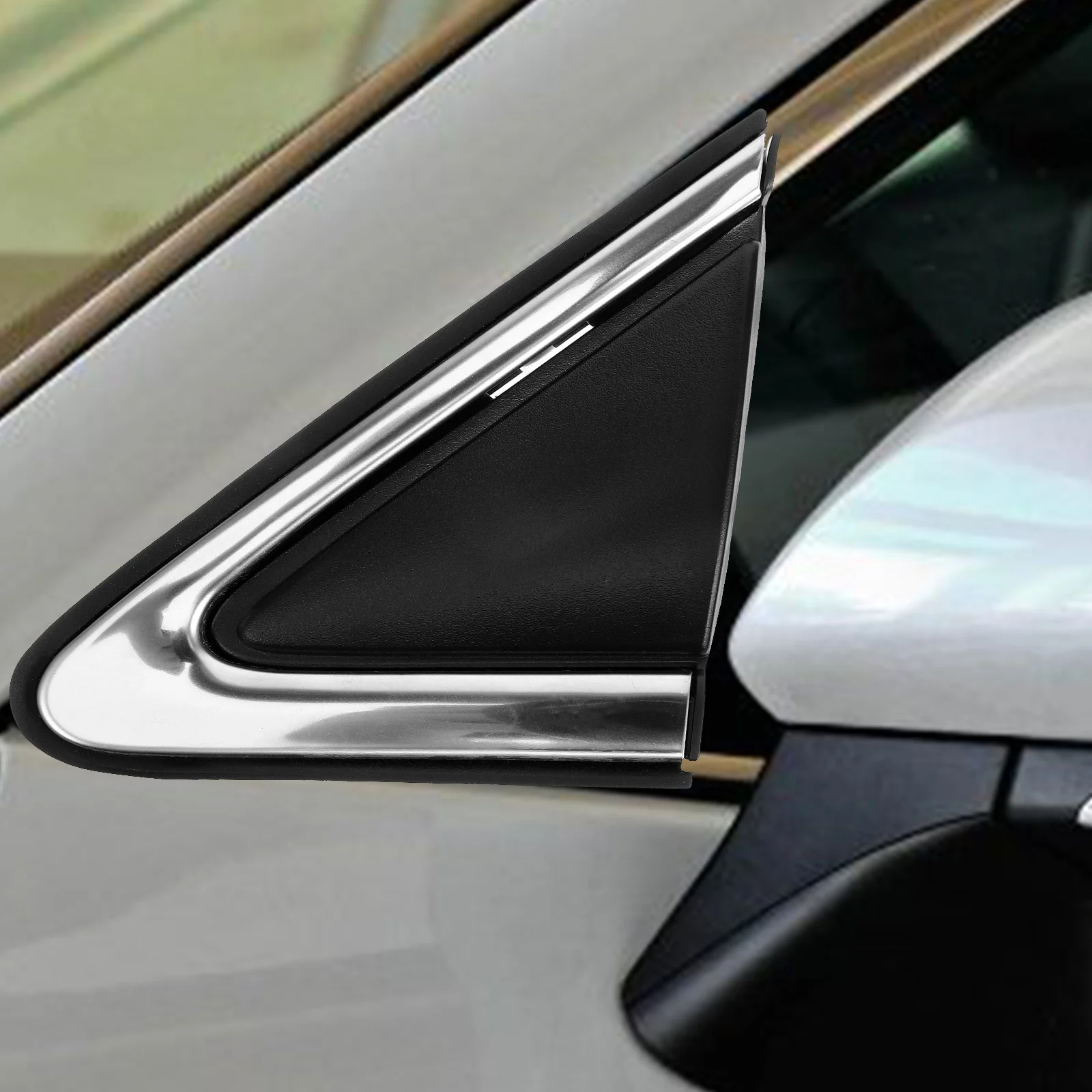 

Durable ABS Front Pillar Triangle Cover Car Accessory Vehicle Rearview Mirror Triangle Plate Car Window Side Cover Replacement