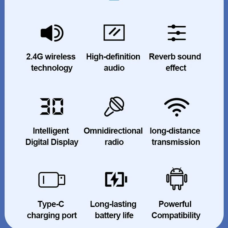 Original Wireless Lavalier-mikrofon für iphone Android Vlog Mic Noise Reduction für Live Broadcast Video Aufnahme Interview