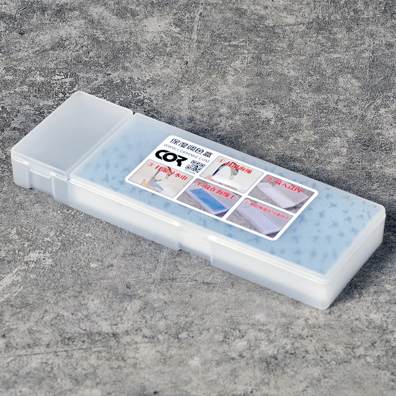 Everlasting Wet Palette The Army Painter Hydropack Bundle Stay Wet Palette hält Farbe nass, Malpalette mit Deckelverschluss – Detail 1