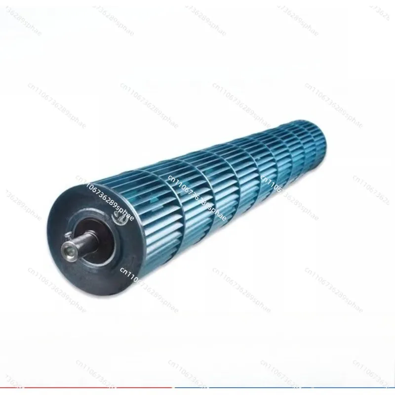 Air conditioning through-flow wind blades hang-up indoor unit wind wheel internal unit hair dryer drum wind wheel